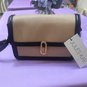 Jules Kae Lizard Mia Bag